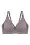 Women's Laser Seamless Patterned Padded Bra