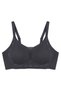 Women's Laser Seamless Gathering Sports Bra