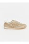 Vizyon New Season Beige Suede Look Women's Sports Shoes - 2