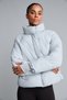 Women's Coat A1550Ax/Gr486 Lt.Grey - 2