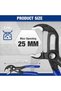 WORKPRO 120 mm Mini Water Pump Pliers - 2