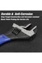 WORKPRO 2-Piece Adjustable Wrench Set, 150 mm & 250 mm Wide Jaw Wrenches - 5