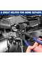 WORKPRO 180 mm Pliers Wrench, Self-Adjusting Parallel Jaw Spanner - 7