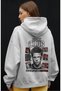 Fight Club Tyler Durden Film Pre-Printed Unisex Oversize Premium Hoodie - 3