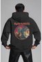 Iron Maiden Rock Metal Music Band Pre-Printed Unisex Oversize Premium Hoodie