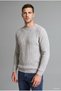 Erkek Kazak E0811AX/GR210 GREY MELANGE
