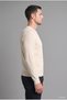 Men's Sweater A8458Ax/Er139 Ecru - 3