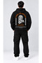 Palestinian Freedom Themed Printed Unisex Hoodie – Black and White Hooded Sweatshirt - 3