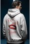 Red Hot Chili Peppers Rock Metal Music Band Pre-Printed Unisex Oversize Premium Hoodie - 3