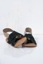Baby Sandals - First Step Sandals with Flexible Back Support and Cross Straps - 5