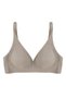 Women's Laser Seamless Deep-Cut Padded Bra