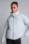 Women's Coat A1550Ax/Gr486 Lt.Grey