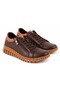 765 Genuine Leather Casual Women's Shoes-Brown