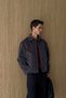 Tenri Short Pile Textured Buttoned Oversize Men's Jacket - 5