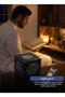 مكبر صوت قرآني محمول بتقنية البلوتوث مع إضاءة LED تعمل باللمس، وجهاز تحكم عن بعد ودعم التطبيقات - 2