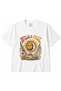 Wild & Free Celestial Sun Moon Boho Floral Graphic T-Shirt
