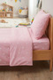 Linevra 100% Cotton Ranforce Fitted Single Duvet Cover Set |   Elasticized Sheet |   90 X 190 cm - 6