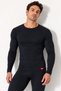 Men's Premium Round Neck Heated Winter Warm Non-Itchy Long Sleeve Thermal Underwear