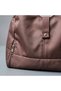 Women's Sports and Travel Bag Waterproof Large Volume Gym Shoulder Bag with Shoe Compartment - 5