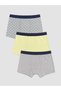 Vizyon New Season Mixed Boys' Boxer Shorts 3-Pack - 6