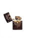 Set of 3 Refillable Metal Windproof Lighters - Zippo Style Collectible (Set 7) - 3