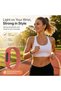 متوافق مع سوار Google Fitbit Air، غطاء حماية من مادة TPU مع حزام من النايلون قابل للتعديل. - 3