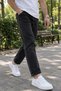Men's White Strappy Comfortable Sneaker High Comfort Elastic Seasonal Casual Shoes - 4