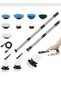 9 in 1 Electric Cleaning Tool Brush Electric Spin Cleaning Scrubber 9 Different Heads - 5