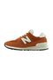 Unisex 574 Brown Sneaker Shoes U5745Uk - 3