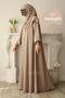 Ahsen Mevlana Ferace Shawl Gift Set Stone