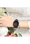 أحزمة مرنة متوافقة مع Fitbit Versa 3 / Fitbit Sense، أحزمة بديلة قابلة للتعديل من النايلون - 3