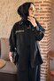 Trok Detailed Stonewashed Effect Shirt and Trousers Set - 3