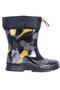 Black-Kmf Boys' Waterproof Fur Boots - 2