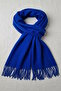 Saks Blue Shoulder Shawl Scarf - 3