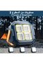 فانوس تخييم قابل لإعادة الشحن بسعة 2400 مللي أمبير مع مصباح LED يعمل بالطاقة الشمسية و4 أوضاع إضاءة - 7