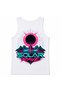 Space Themed Astronaut Cat T-Shirt - 2