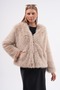 Hooded Fur Jacket - 6