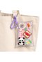 Transparent Bag Accessory with Cute Figures - 3