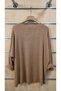 Thin Angora Sweater with Polka Dot Embossing - 6