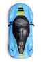 1:24 Metal Blue Ferrari Car 20 Cm. |   3+ Years Old |   1 Piece |   Hand and Eye Coordination - 5