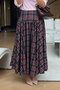 Pleated Plaid Skirt - 5