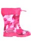 Pink-Kmf Girls' Waterproof Fur Boots - 2