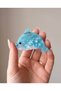 Gioco Double Minimal Cute Sea Creatures Bone Clasp Buckle - 5