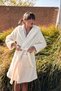 Plush Belted Home Coat - 4