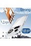 غطاء لهاتف Nothing Phone 4a Pro، مضاد للاصفرار، شفاف - 4