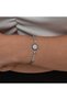 Silver Evil Eye Infinity Women's Bracelet - 3