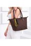 Li̇li̇a Charm Detailed Women's Shoulder Bag - 5
