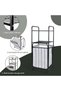 Laundry Hamper with Shelf, Laundry Basket Laundry Hamper - 2