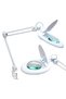 Pm-4300 Acrobat Table Lamp with Lens Magnifier, Touch Dimmer, Led Illumination - 5