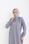 Sidra Yazlik Cupra Ferace Gray - 9082 - 5